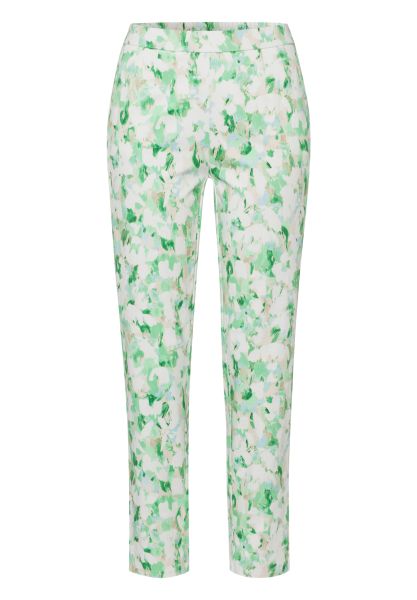 Broek MIA met bloemmotief