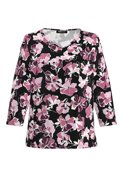 Shirt met bloemenpatroon