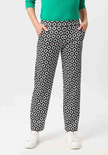 Schlupfhose MIA mit geometrischem Print