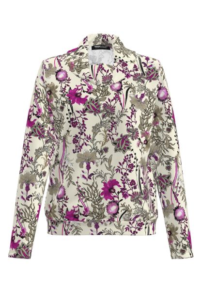 Shirt mit romantischem Blumenprint