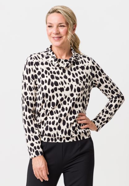 Shirt mit Animalprint