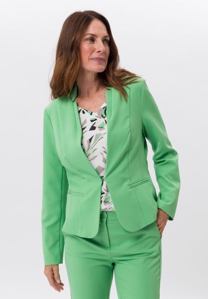 Blazer met vrouwelijke kraag