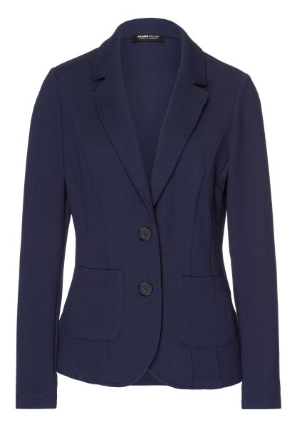 Blazer mit aufgesetzten Taschen