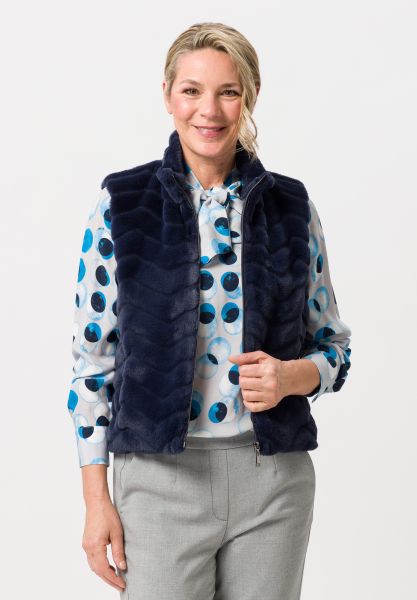 Vest in modern chic