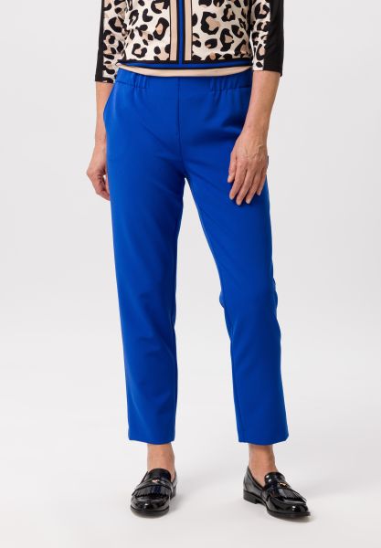 Broek MIA met nonchalante elastische tailleband