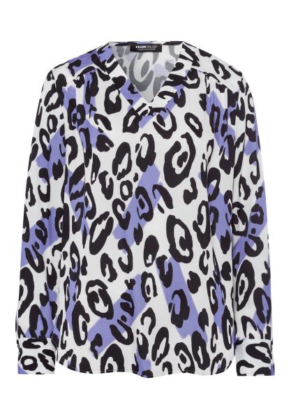 Blouse met een geweldige dierenprint