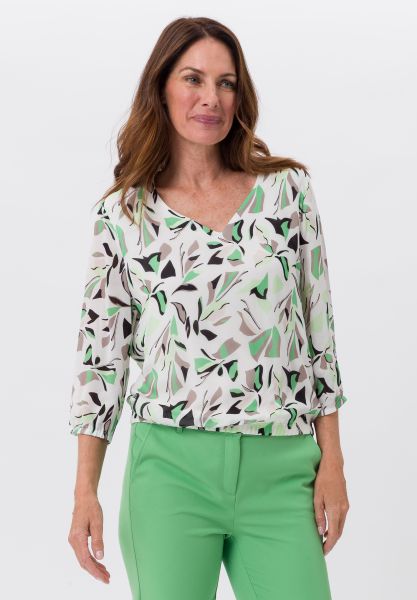 Blouse Om over te glijden